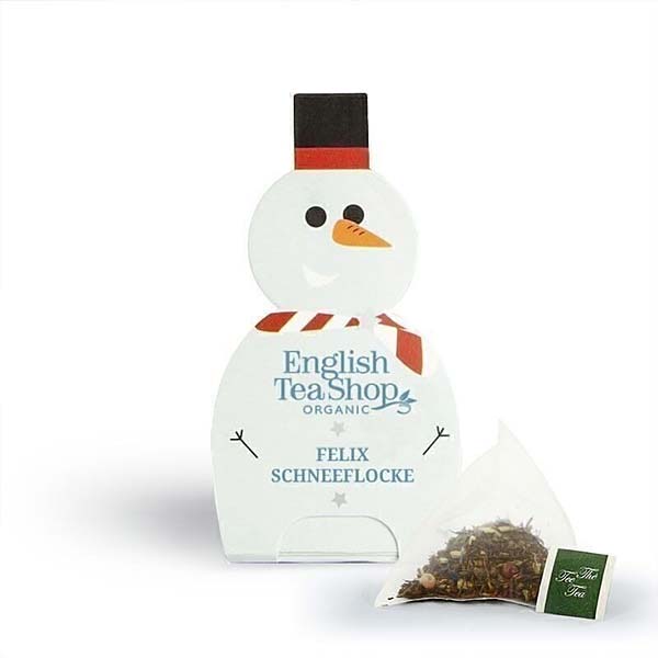 Weihnachtsgeselle Schneemann "Felix Schneeflocke" - Bio