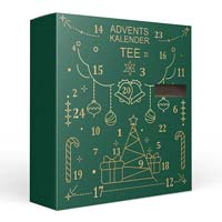 Tee-Adventskalender "Grüne Weihnachten"
