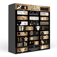 Tee-Adventskalender "Goldene Weihnachten"