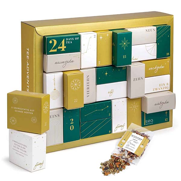 Erlebnis Tee Adventskalender - Loser Tee