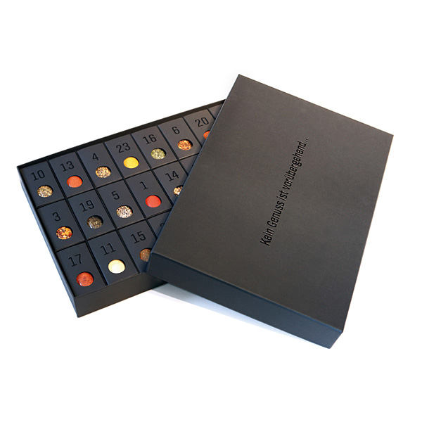 Gewürz Adventskalender