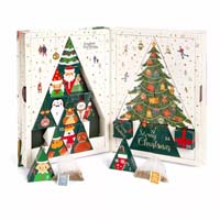 Bio Teebuch Adventskalender