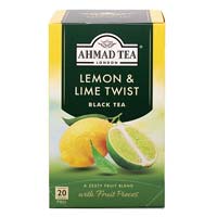 Ahmad Tea - Lemon & Lime Twist - 20 Teebeutel à 2g