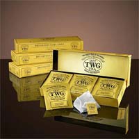 Breakfast Earl Grey Tea - TWG Sachets - 15 Teebeutel à 2.5g