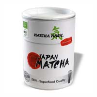 MATCHA MAGIC - Matcha Zen - Superfood Quality Bio - 100g