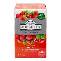 Ahmad Tea - Wild Strawberry - 20 Teebeutel à 2g