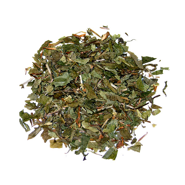 Waldmeisterkraut geschnitten