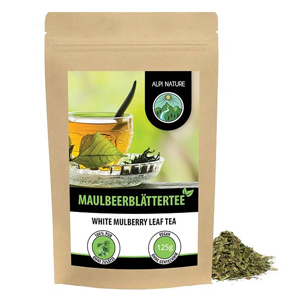 Maulbeerblätter Tee  - 125g Beutel