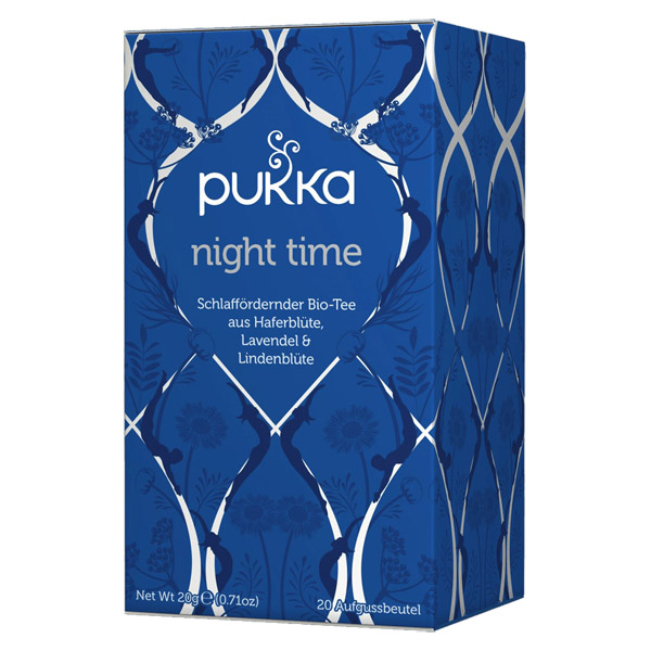Pukka - Night Time - Bio