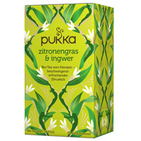 Pukka - Zitronengras & Ingwer - Bio