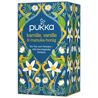 Pukka - Kamille, Vanille & Manuka Honig - Bio