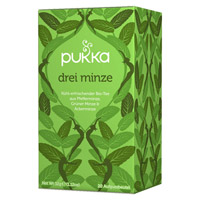 Pukka - Drei Minze - Bio