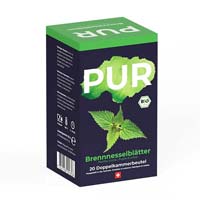 PUR - Brennnesselblätter - Bio