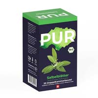 PUR - Salbeiblätter Tee - Bio