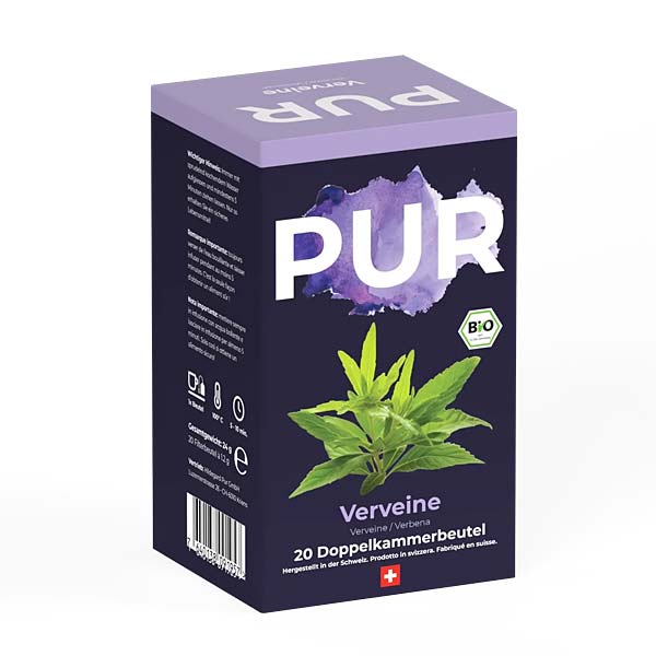 PUR - Verveine (Eisenkraut) Tee - Bio