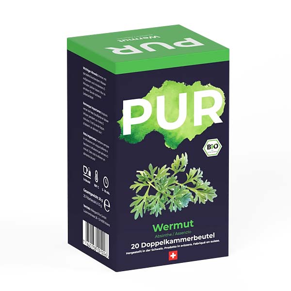 PUR - Wermut Tee - Bio