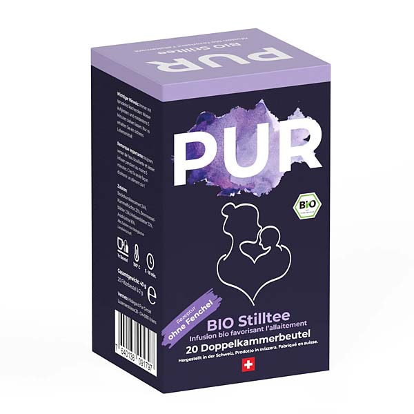 PUR - Stilltee ohne Fenchel - Bio
