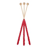 Cocktail Sticks - rot mit Erdbeeraroma