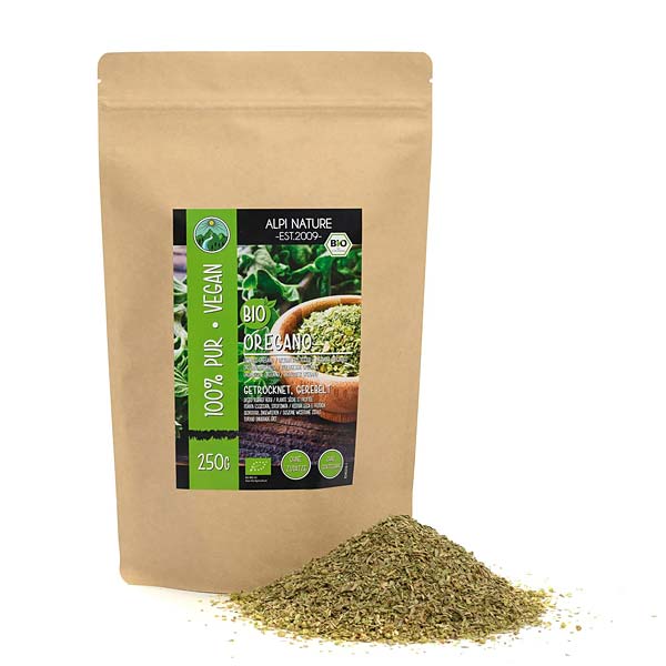 Oregano - Bio - 250g Beutel