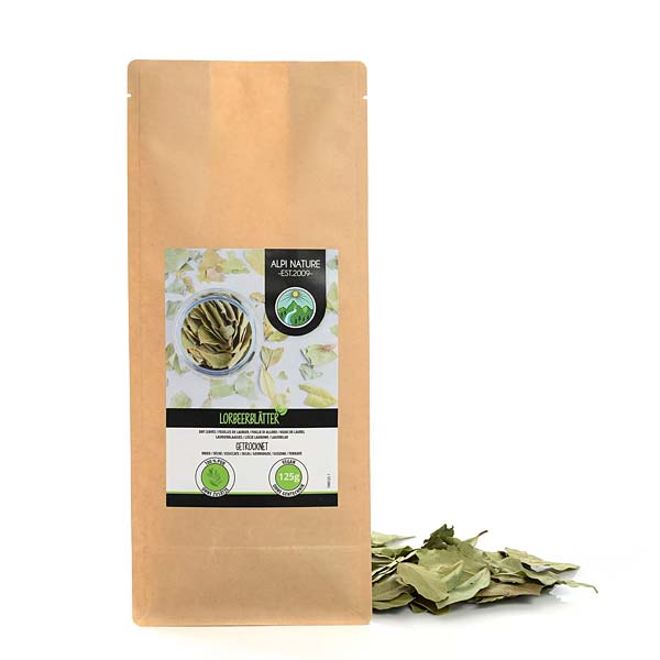 Lorbeerblätter - 125g Beutel