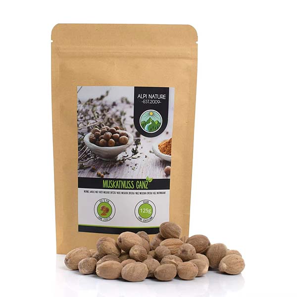 Muskatnuss - 125g Beutel