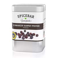 Schwarzer Kampot Pfeffer g.g.A. - Dose a 80g