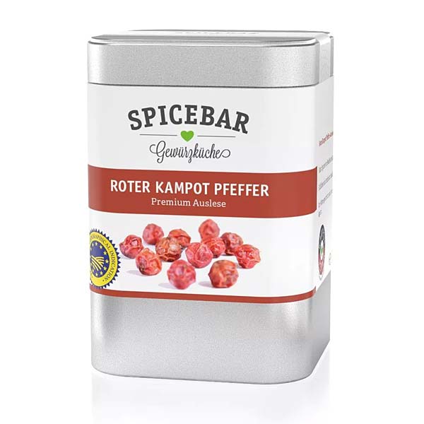 Roter Kampot Pfeffer g.g.A. - Dose a 80g