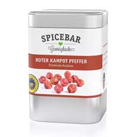 Roter Kampot Pfeffer g.g.A. - Dose a 80g