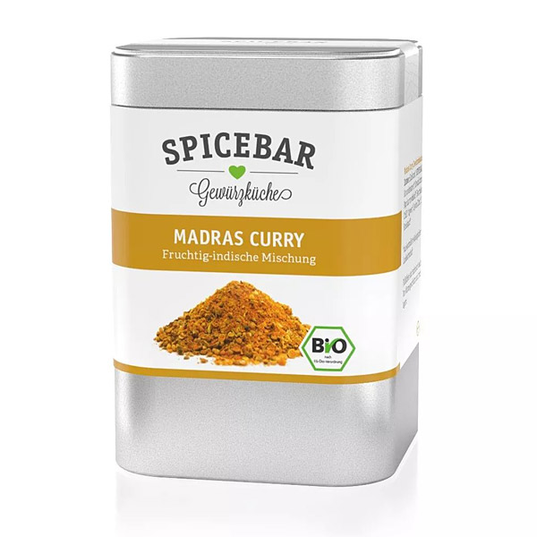 Madras Curry - Bio - Dose a 85g
