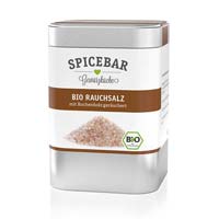 Rauchsalz Buchenholz - Bio - Dose a 180g