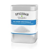 Kalahari Wüstensalz - fein - Bio - Dose a 200g