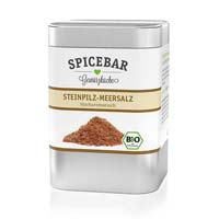 Steinpilz-Meersalz  - Bio - Dose a 100g