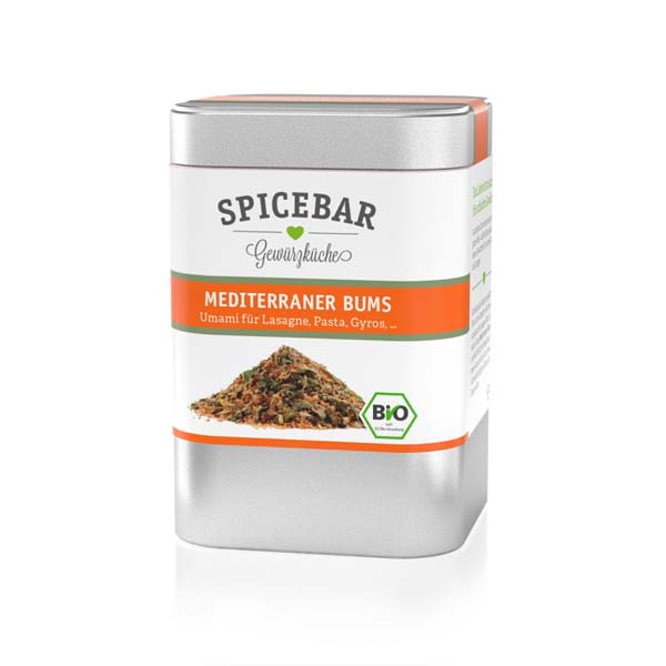 Mediterraner Bums - Bio - Dose a 100g