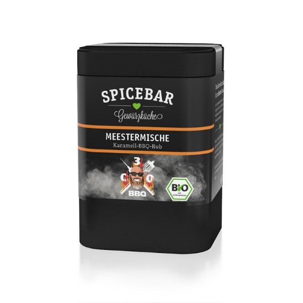 030BBQ Meestermische - Bio - Dose a 130g