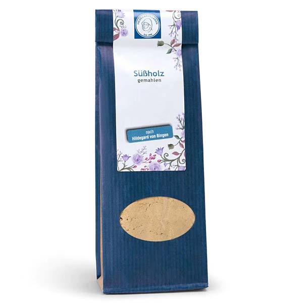 Süssholz gemahlen - 50g Beutel
