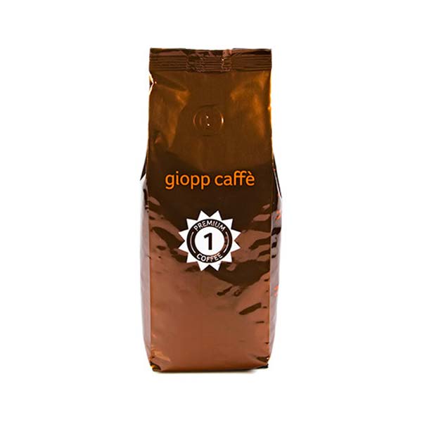 giopp caffè - Kaffee Premium Nr. 1 - 500g Beutel