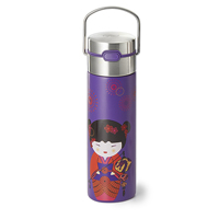 Leeza - Trinkflasche - Sweet Little Geisha 0.5l