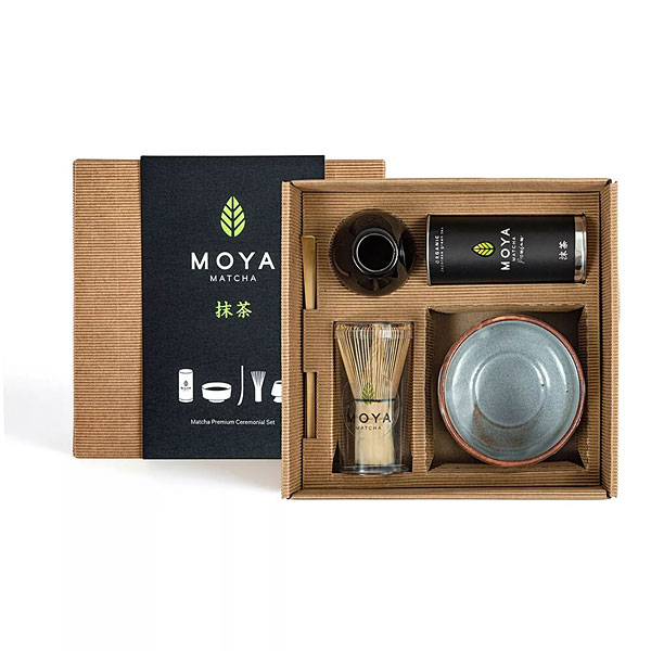 Matcha Premium-Ceremonial Set - TSUBAKI