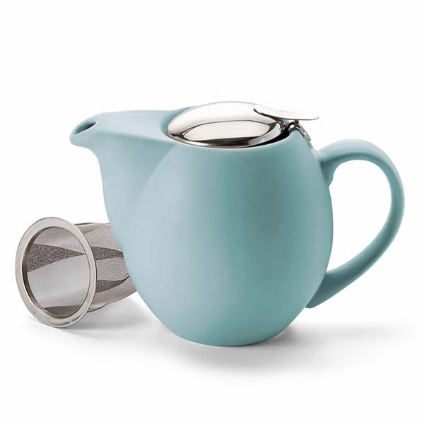 Porzellan-Kanne Saara 0.9l - Himmelblau