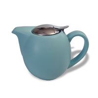 Porzellan-Kanne Saara 0.9l - Himmelblau