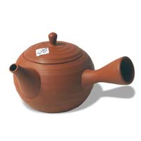 Teekanne - Tokoname aus Ton