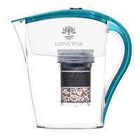 NATURA PLUS® Filterkanne FAMILY - Aquamarin