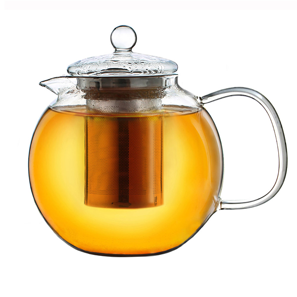 Creano Glas Teekanne - Schnabel 1.7l