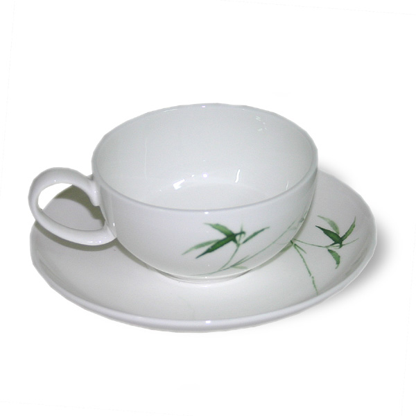Tasse und Untertasse "Minako" - 6er Set