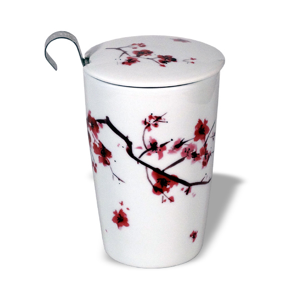 Kräutertasse "Kirschblüte" von TEAEVE