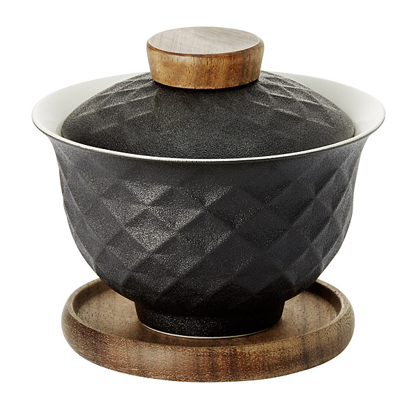 Gaiwan "Menja" schwarz - 100ml