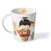 Becher "Cupti Geisha Gold" - 0.5l