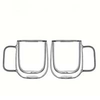 Doppelwand-Glasbecher | Set a 2 Stück