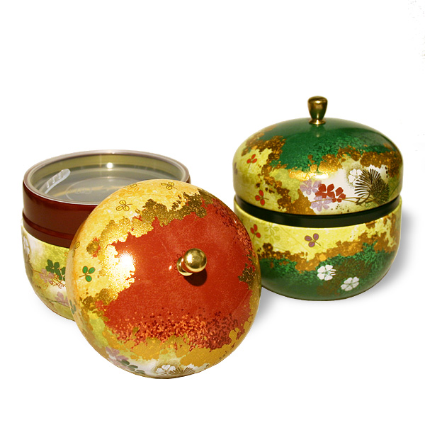 Japanisches Teedosen Set Haruki - 2 x 100g