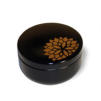 Teedose 40-50gr - Schwarz